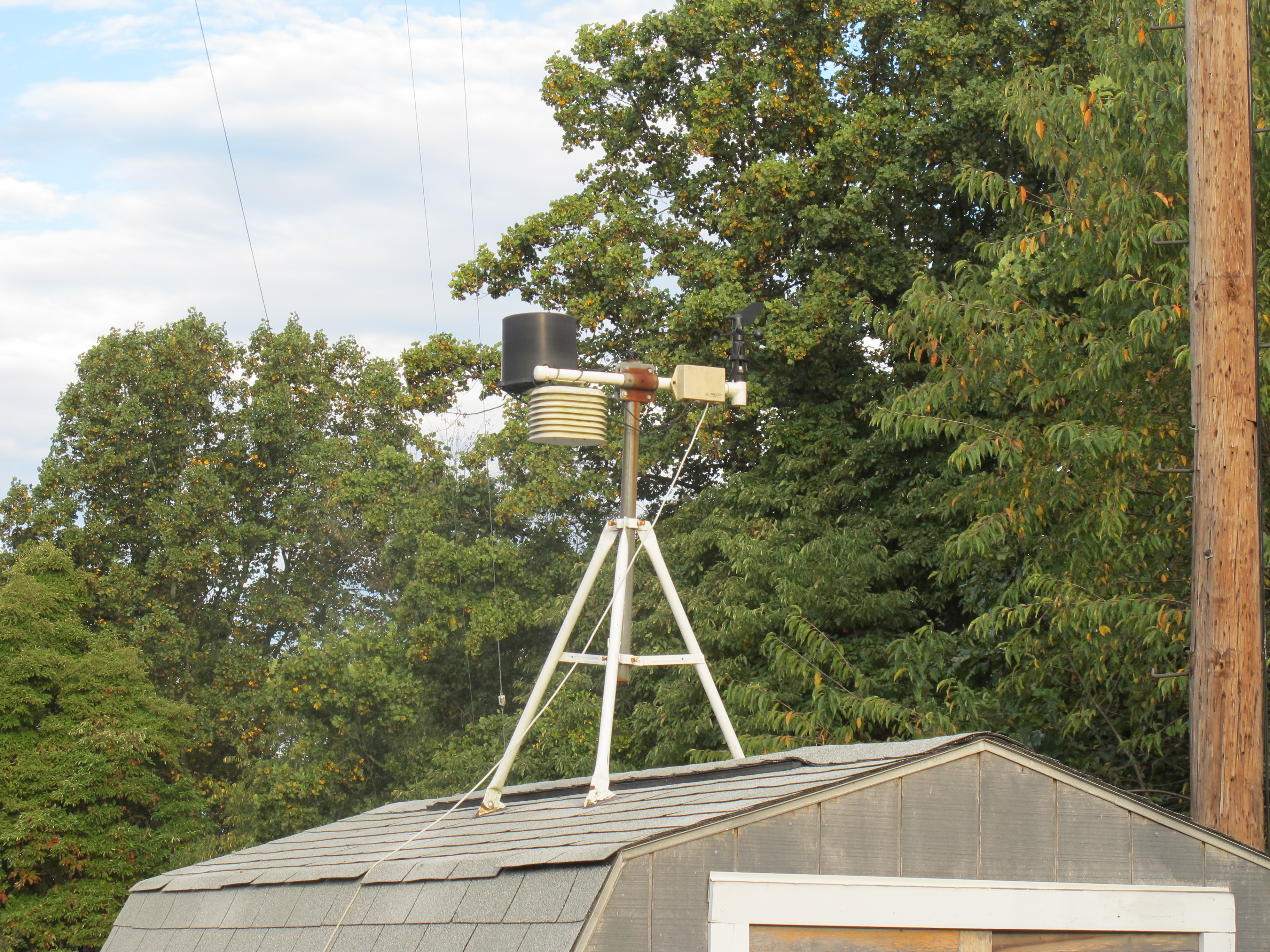 Skyview Radio Society Weather Station