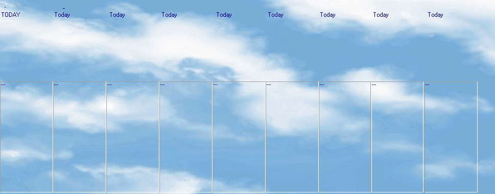 NOAA 5 Day Forecast